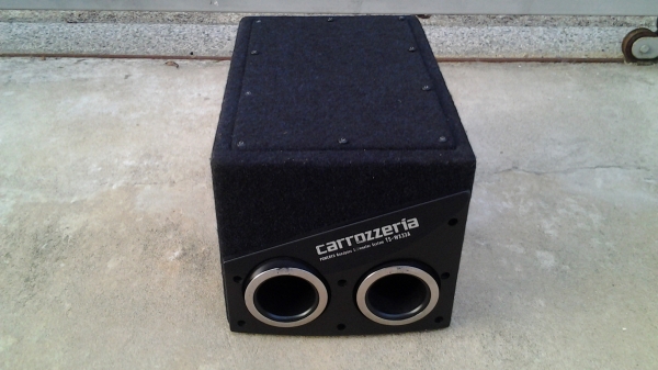 ขายตู้ SUB เบส pioneer Carroszaria เสียงแน่นปึก