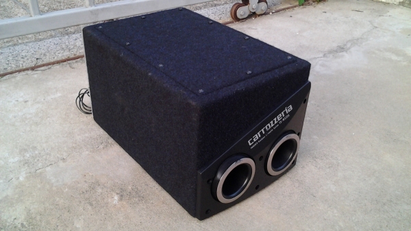 ขายตู้ SUB เบส pioneer Carroszaria เสียงแน่นปึก