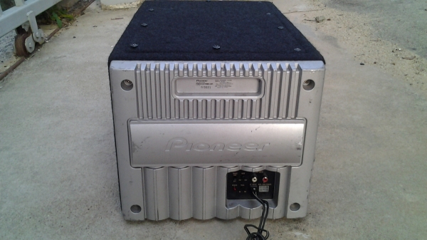 ขายตู้ SUB เบส pioneer Carroszaria เสียงแน่นปึก
