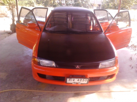 ต้องการขายมิตซูอีคาแอร์เย็นเกียร์ออโต้55000ราคาต่อรองกันได้