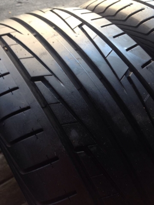 ขายยาง GOODYEAR F1 205-55-16 ปี11 ดอกเต็ม เนื้อนิ่ม ไม่บวม ไม่กินข้าง พร้อมใส่ถ่วง ชุดละ 3,500 บาท