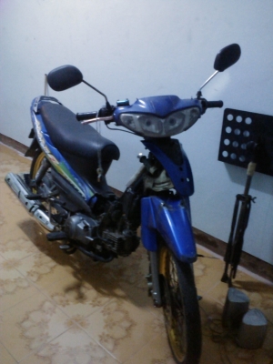 ขายมอไซค์ สปาค z110 .cc ถูก รถอยู่จตว อุบล