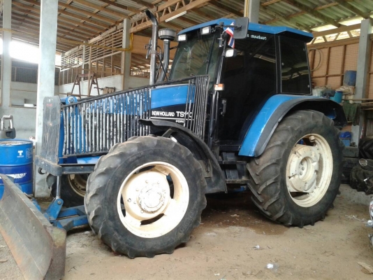 ขายรถไถ FORD TS 110 แรงม้า 2 เพลา ราคา 750000