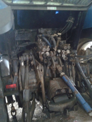 ขายรถไถ FORD TS 110 แรงม้า 2 เพลา ราคา 750000