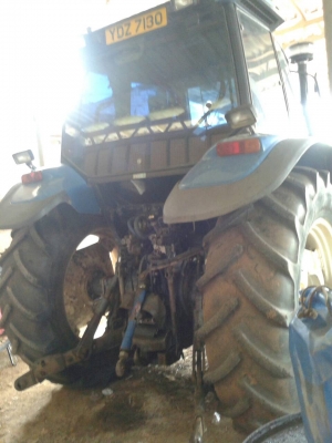 ขายรถไถ FORD TS 110 แรงม้า 2 เพลา ราคา 750000