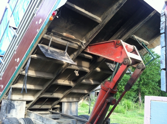 ขาย 10 ล้อห้วยาวเพลาเดียวดัมพ์ พร้อมวิ่งงานแกลบ ช่วงล่างใหญ่ พวงมาลัยเพาเวอร์