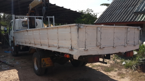 ขาย NQR 150HP ตาเพชร ปี50 พร้อมเครน 3 ตัน ราคาเบาๆ ครับ ขาย NQR 150HP ตาเพชร ปี50 พร้อมเครน 3 ตัน ราคาเบาๆ ครับ