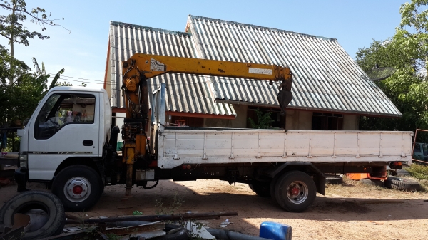 ขาย NQR 150HP ตาเพชร ปี50 พร้อมเครน 3 ตัน ราคาเบาๆ ครับ ขาย NQR 150HP ตาเพชร ปี50 พร้อมเครน 3 ตัน ราคาเบาๆ ครับ