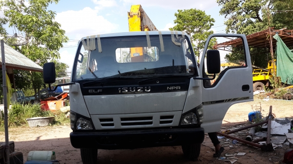 ขาย NQR 150HP ตาเพชร ปี50 พร้อมเครน 3 ตัน ราคาเบาๆ ครับ ขาย NQR 150HP ตาเพชร ปี50 พร้อมเครน 3 ตัน ราคาเบาๆ ครับ