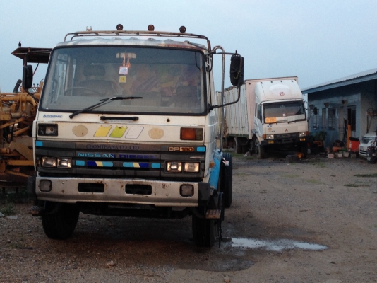 NISSAN. UD เครื่อง180FE6