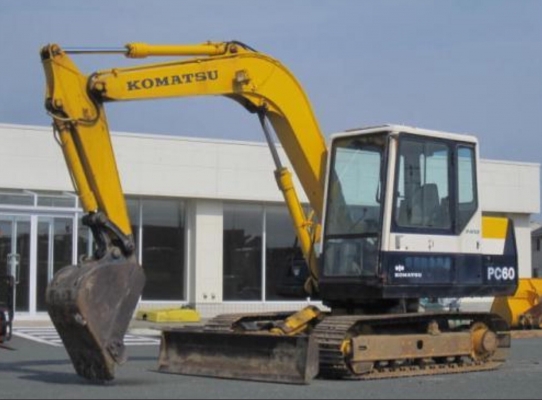 มอเตอร์ตัวเดินแบ็กโฮPc60-6