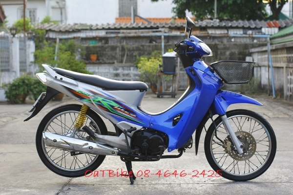 wave 125R ปี 48  เดิมสวยๆ กุญแจใหญ่