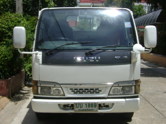ISUZU ELF NHR69E สี่ล้อใหญ่ ปี 2010 ป้ายเขียววิ่งไม่ติดเวลา24ชม. เครื่อง110แรง สภาพใหม่มากฯ พร้อมใช้งานได้ทันที