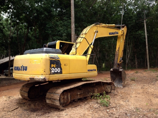 ขายด่วน KOMATSU PC200-8 ไมล์ 12,xxxชม.ค่ะ ขายด่วน KOMATSU PC200-8 ไมล์ 12,xxxชม.ค่ะ