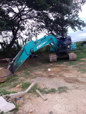 ขายรถแบ็คโฮ  KOBELCO SK200-8YN12 ไมล์ 11,xxx เอกสารเล่มทะเบียน