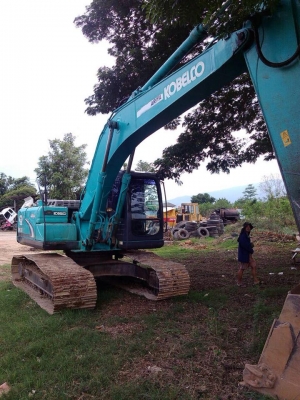 ขายรถแบ็คโฮ  KOBELCO SK200-8YN12 ไมล์ 11,xxx เอกสารเล่มทะเบียน
