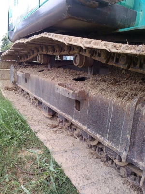 ขายรถแบ็คโฮ  KOBELCO SK200-8YN12 ไมล์ 11,xxx เอกสารเล่มทะเบียน