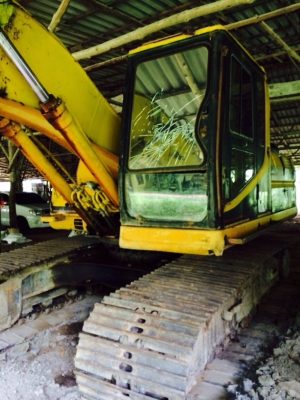 ขายรถแบ็คโฮ CAT V.2 เอกสารเล่มทะเบียน เครื่องเดิม ปั๊มเดิม ไฟฟ้าตัด