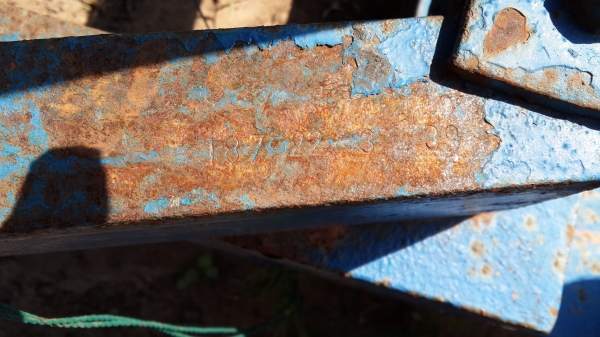 ขายตู้นวดห้าฟุตครึ่งเดษตรพัฒนาสิงเปลือยจัมโบ้ปี39พร้อมคานยกติดรถไถ