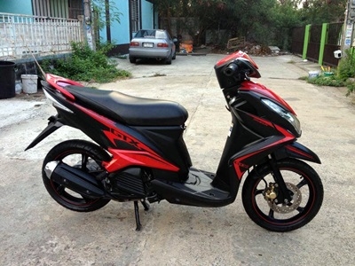 MIO 125i GTX ตัวท๊อป รถแค่ 3 เดือน