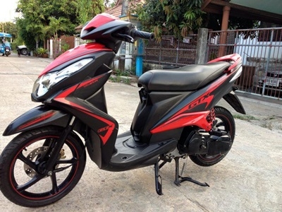MIO 125i GTX ตัวท๊อป รถแค่ 3 เดือน