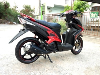 MIO 125i GTX ตัวท๊อป รถแค่ 3 เดือน