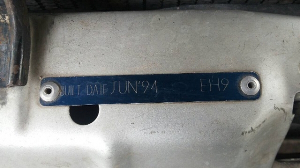 ขาย civic EH9 ตัวนอกแท้ทั้งคัน ขาย civic EH9 ตัวนอกแท้ทั้งคัน