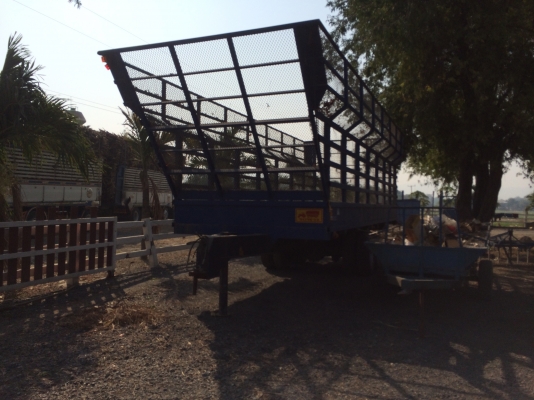 ขายเทรนเลอร์ลากอ้อยกล่องหรือแลกรถไถเล็ก/ใหญ่หรือรถอะไรส่วนต่างคุยกัย