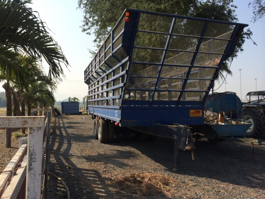 ขายเทรนเลอร์ลากอ้อยกล่องหรือแลกรถไถเล็ก/ใหญ่หรือรถอะไรส่วนต่างคุยกัย