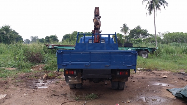 ขายด่วน รถ6ล้อติดเครน 3ตัน ตามสภาพ