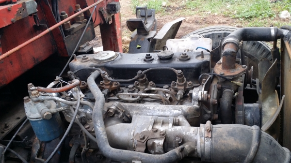 ขายด่วน รถ6ล้อติดเครน 3ตัน ตามสภาพ