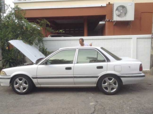 ขาย โตโยต้า โคโรล่า โฉมโดเรม่อน เพาเวอร์