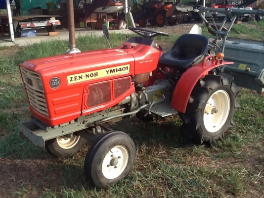 รถไถยันม่า รุ่นzen-noh ym1401