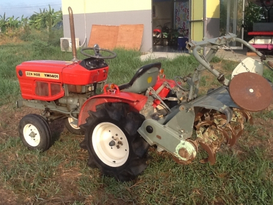 รถไถยันม่า รุ่นzen-noh ym1401