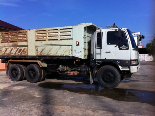 10ล้อดั้มHINO FM3MNLD 240แรง รถห้างแท้..เก๋งเคยเก็บสีมาแล้ว รถดี แห้งทั้งคัน แค่สีหัวเก๋งไม่ค่อยสวย