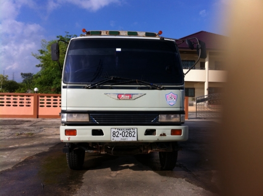 10ล้อดั้มHINO FM3MNLD 240แรง รถห้างแท้..เก๋งเคยเก็บสีมาแล้ว รถดี แห้งทั้งคัน แค่สีหัวเก๋งไม่ค่อยสวย