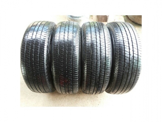 ยาง  dunlop 205/65/15   นุ่มๆ ดอกหนาๆ