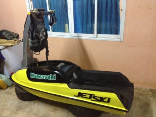 เจ็ทยืน kawa750 คาร์บูเดี่ยว แต่งนิดหน่อย