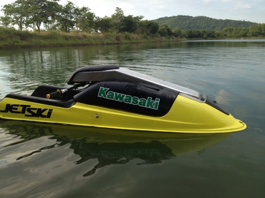 เจ็ทยืน kawa750 คาร์บูเดี่ยว แต่งนิดหน่อย