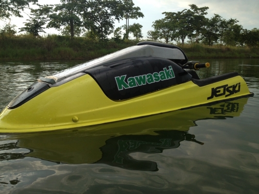 เจ็ทยืน kawa750 คาร์บูเดี่ยว แต่งนิดหน่อย