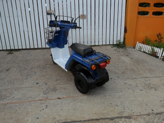 ขาย HONDA GYRO X สีรำ่รวย 9999 ขาย HONDA GYRO X สีรำ่รวย 9999