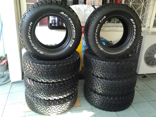 BF All 265/75/16 ปี11 และ 265/70/16 ปี10 สวยๆ