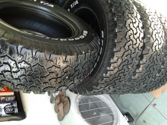 BF All 265/75/16 ปี11 และ 265/70/16 ปี10 สวยๆ