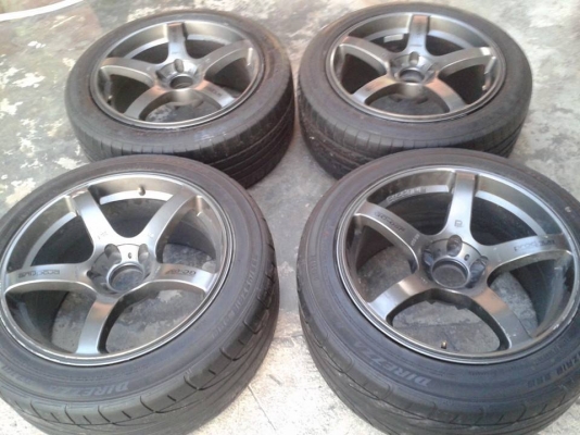 ขอบ18 พร้อมยาง