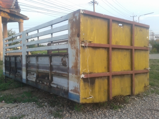 กระบะรถล่องสภาพดีครับ