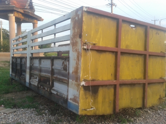 กระบะรถล่องสภาพดีครับ