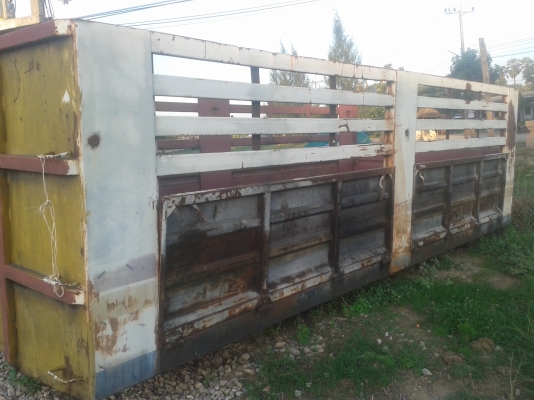 กระบะรถล่องสภาพดีครับ