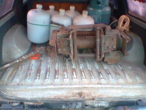 ขายคานหน้า-หลัง - สโลว์ จี๊ปกลาง (toyota fq-10) ขายคานหน้า-หลัง - สโลว์ จี๊ปกลาง (toyota fq-10)