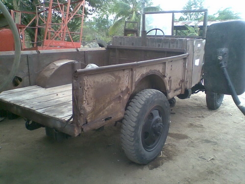 ขายคานหน้า-หลัง - สโลว์ จี๊ปกลาง (toyota fq-10) ขายคานหน้า-หลัง - สโลว์ จี๊ปกลาง (toyota fq-10)