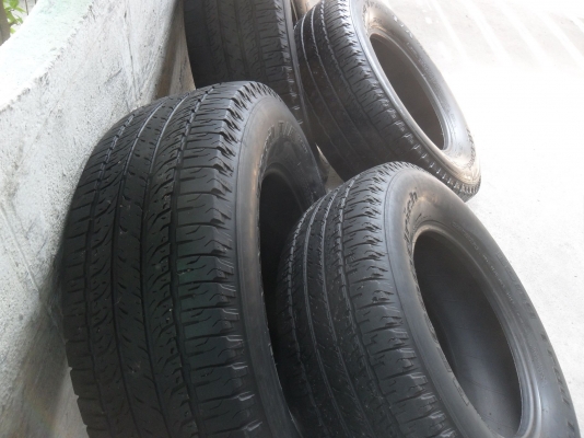 ยาง BFGoodrich 245/70R16 ปี10 สวยๆ 4 เส้น ราคา 2800 บาท